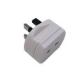 Adaptateur de puissance de voyage Schuko to UK Plug